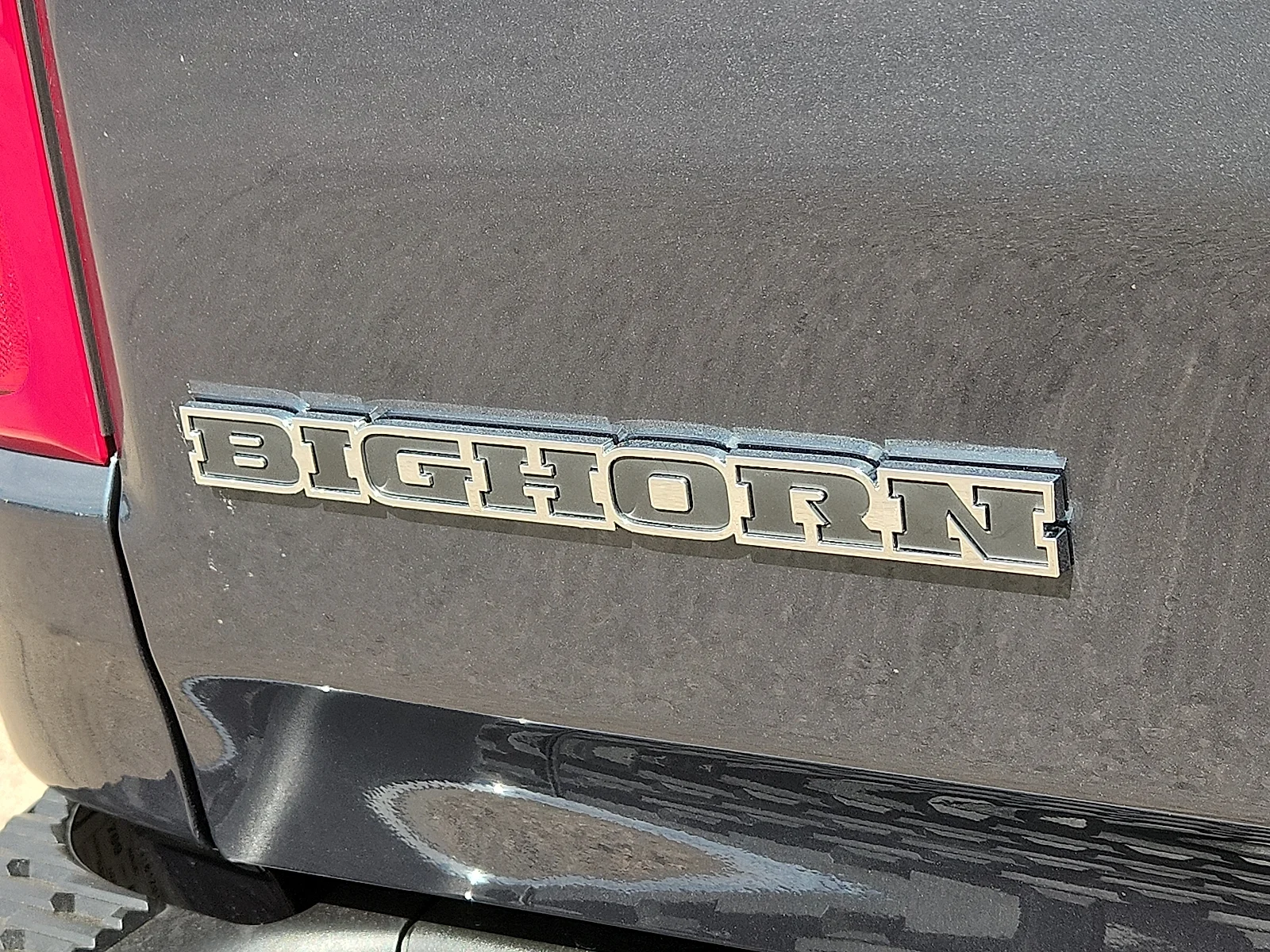 New 2027 Forged Blue Metallic  Paint Ram BIG HORN CREW CAB 4X4 5