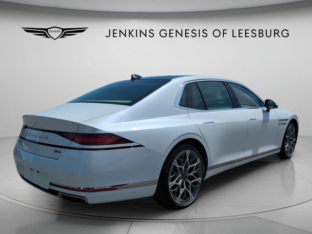 New 2026 White Genesis 3.5T e-SC image 3