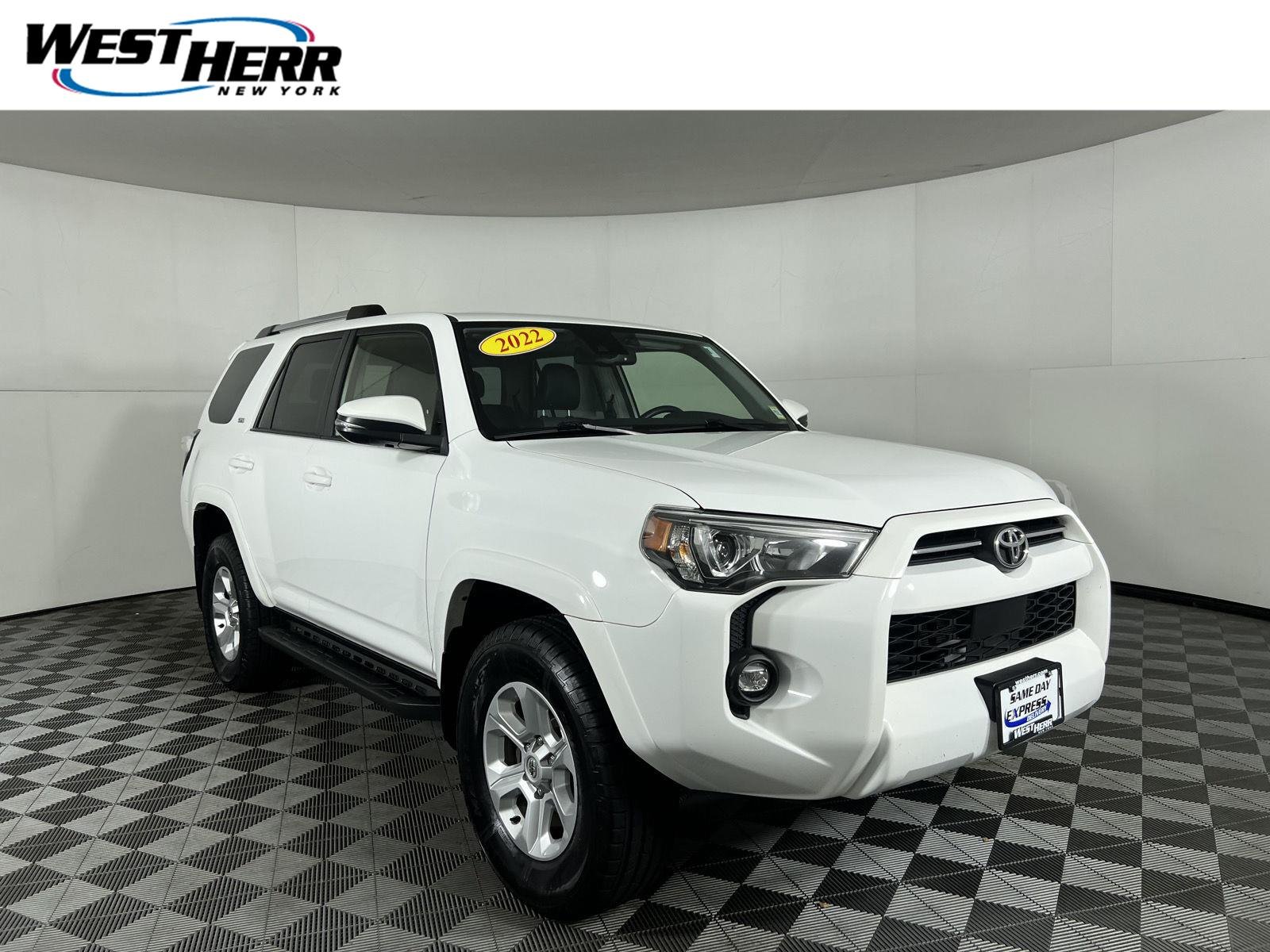 Used 2022 White Toyota SR5 Premium image 1