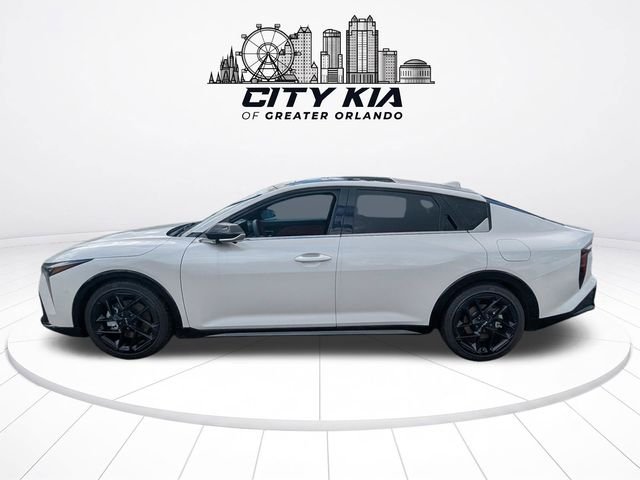 New 2026 Snow White Pearl Kia GT-Line Turbo image 3