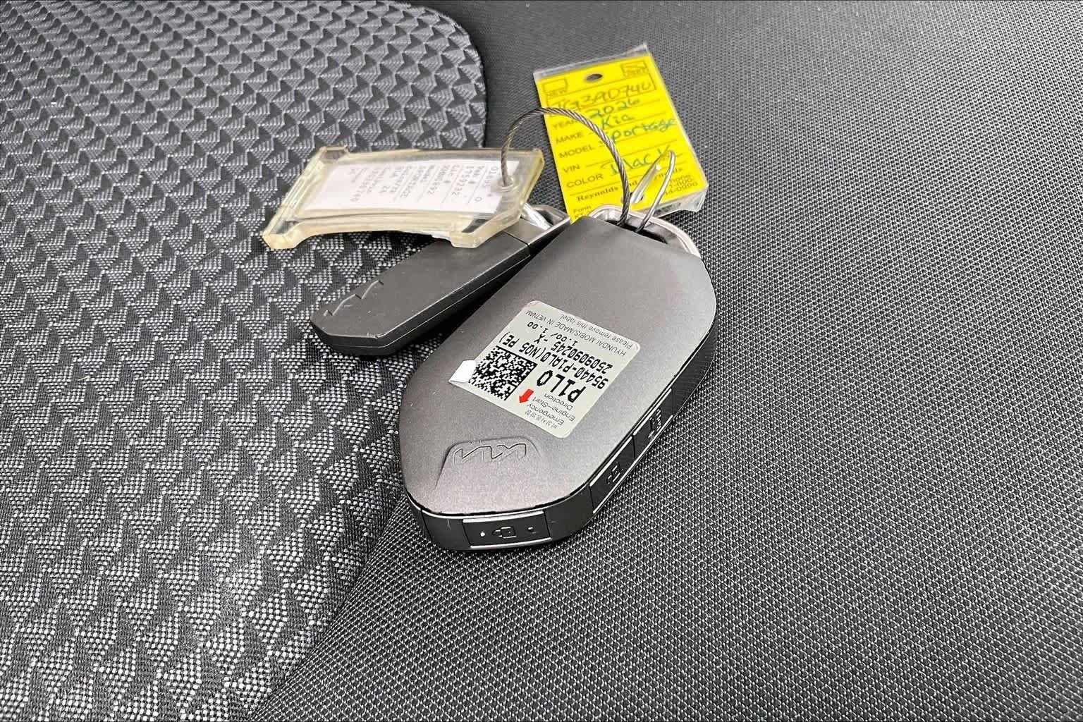 Used 2026 Ebony Black Kia LX image 14