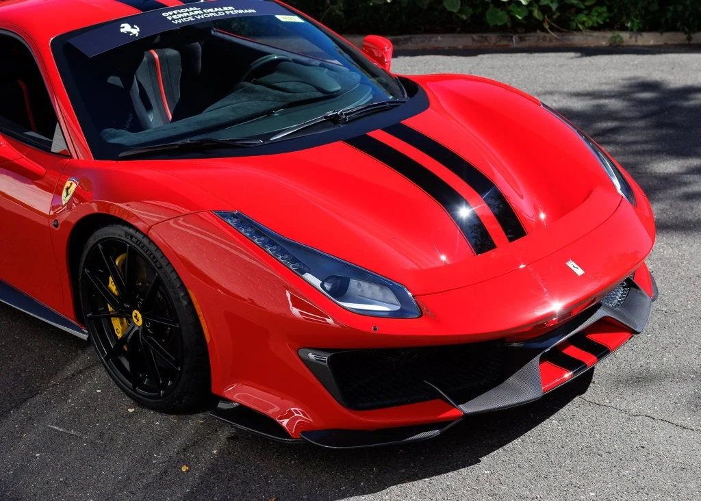 Certified Used 2019 Rosso Corsa Ferrari Base image 28