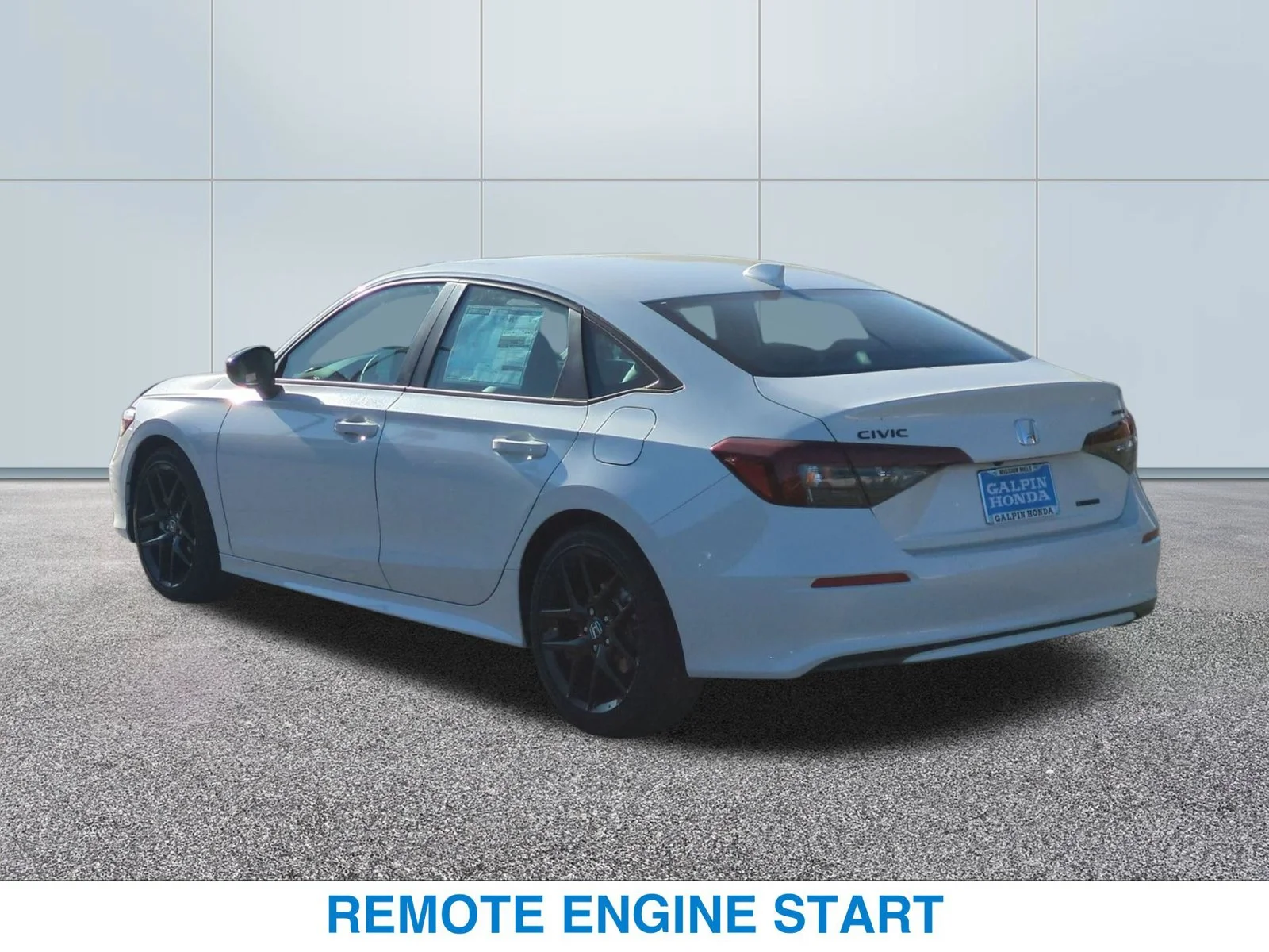 New 2026 Platinum White Pearl Honda 2WD Sport Hybrid image 9