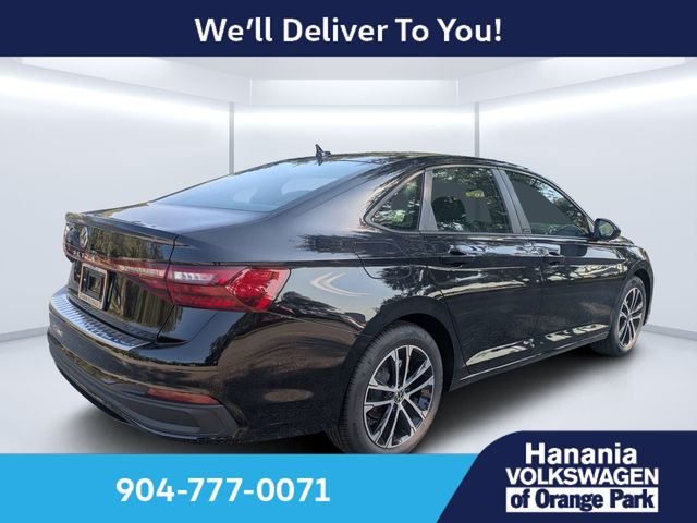 New 2026 Black Volkswagen 1.5T Sport image 3