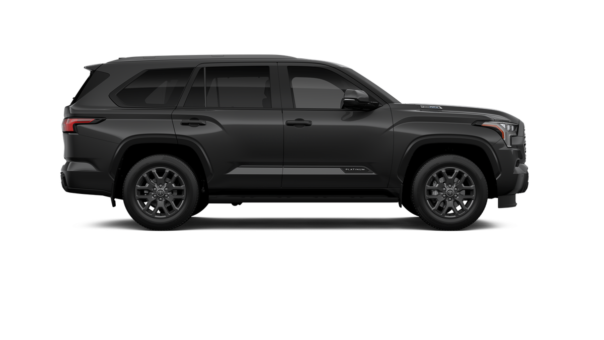 New 2026 Magnetic Gray Metallic Toyota Platinum image 13