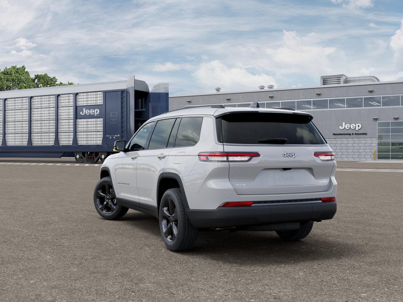 New 2026 Bright White Clearcoat Jeep Limited image 29