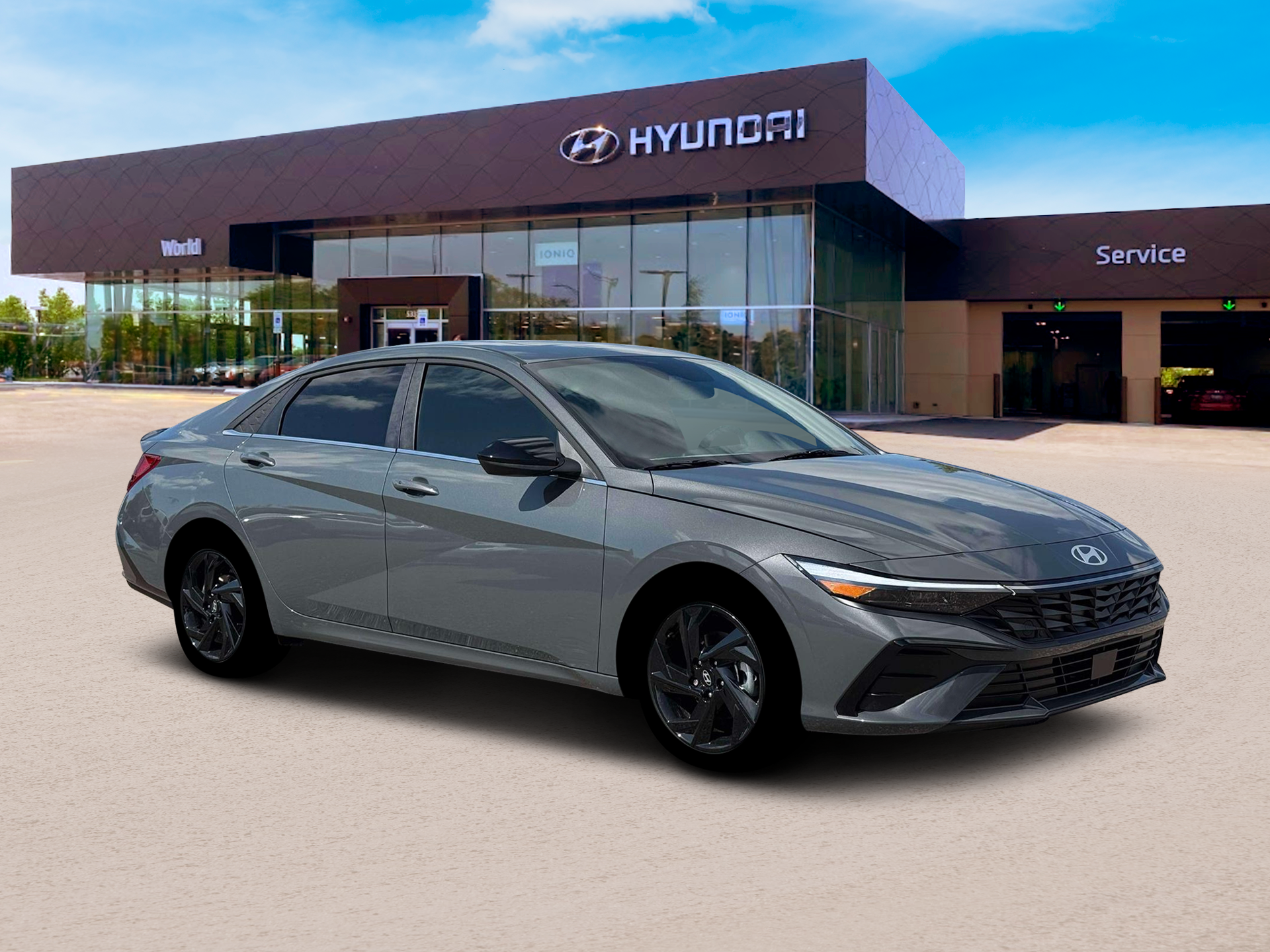 New 2026 Ecotronic Gray Hyundai SEL Sport Premium image 10