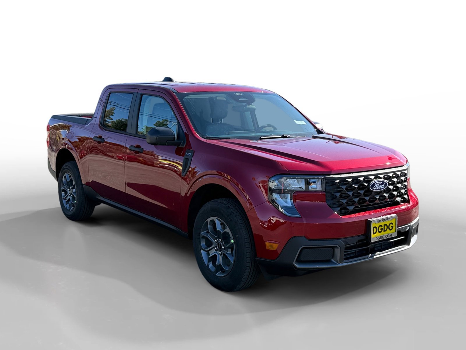 New 2026 Ruby Red Metallic Tinted Clearcoat Ford XLT image 7