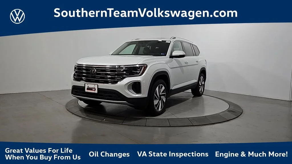 New 2026 White/off-white Volkswagen 2.0T SEL image 1