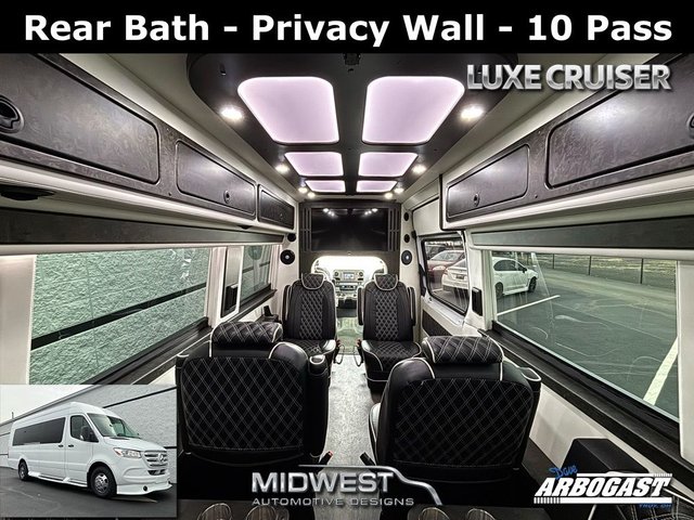 2019 Mercedes-Benz Luxury Sprinter Midwest Luxe Cruiser