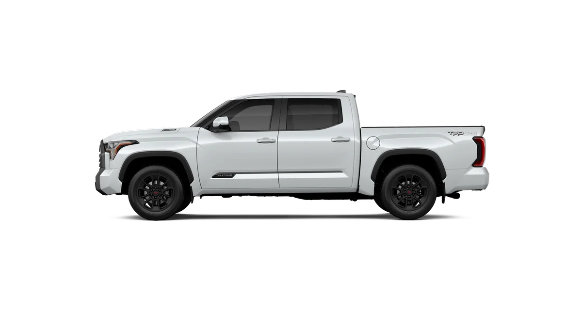 New 2026 Wind Chill Pearl Toyota Platinum i-FORCE MAX image 4