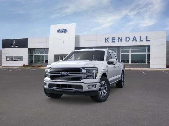 New 2026 Silver Metallic Ford Platinum image 2