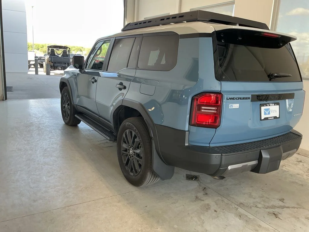 Used 2025 Blue / Gray Toyota Base image 4
