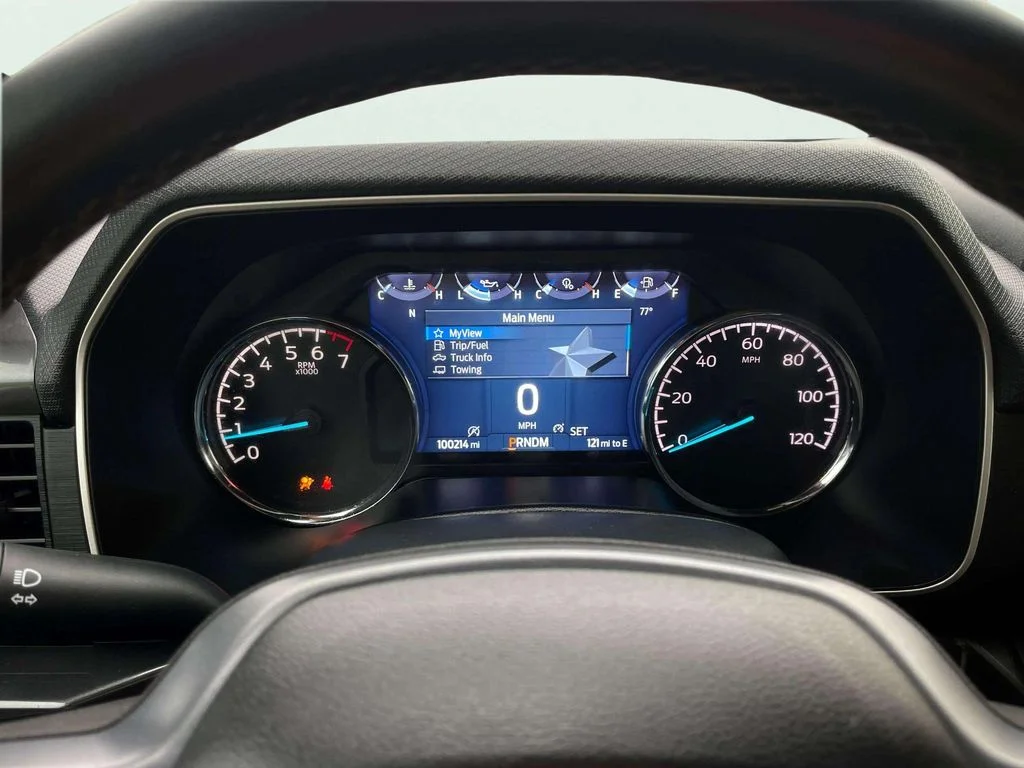 Used 2023 Carbonized Gray Metallic Ford XLT image 19