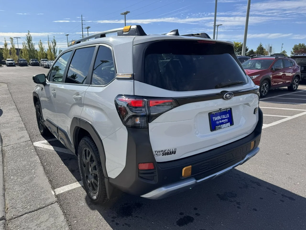 New 2026 Crystal White Pearl Subaru Wilderness image 5