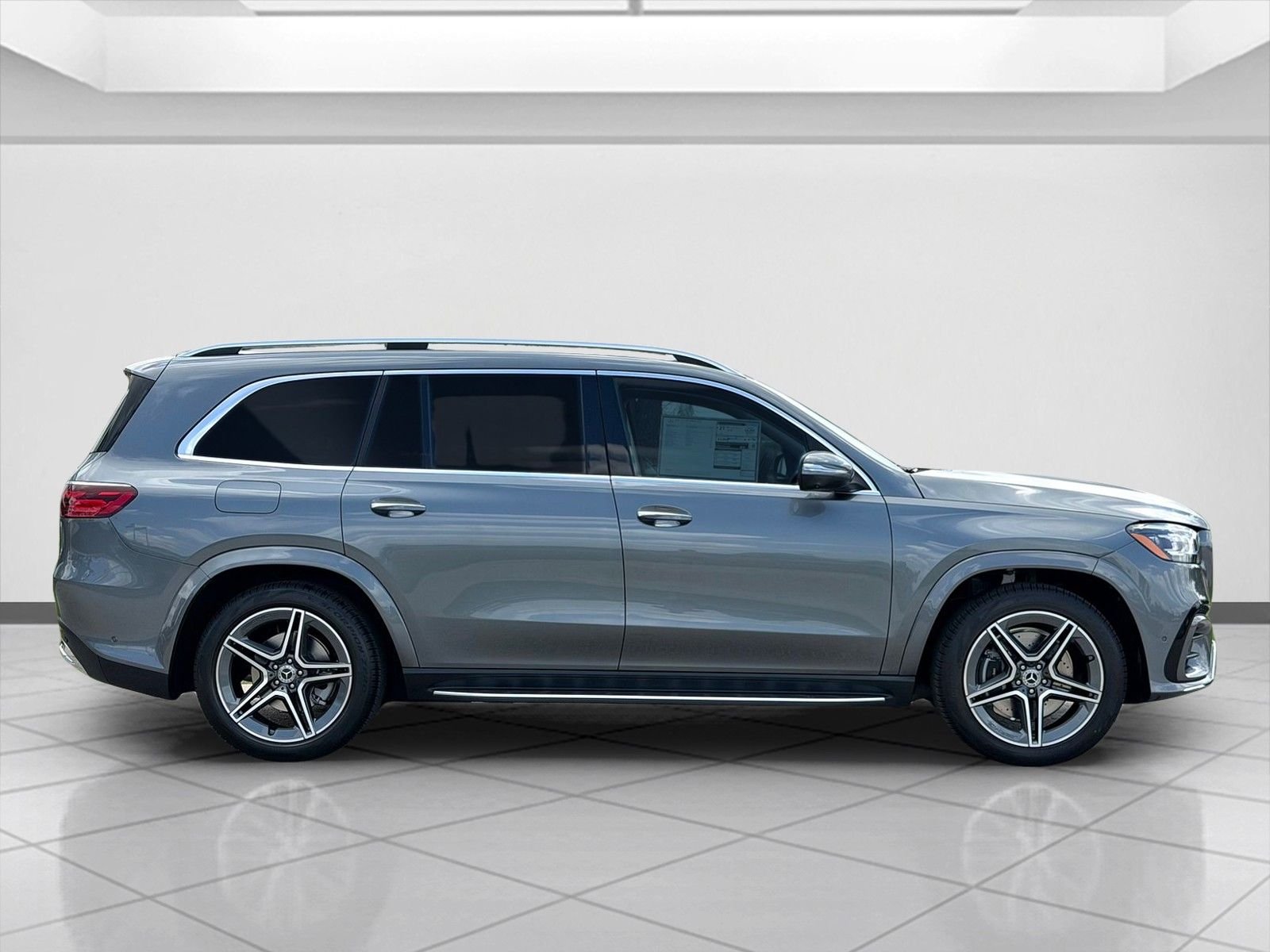 New 2026 Selenite Grey Metallic Mercedes-Benz GLS 450 image 2