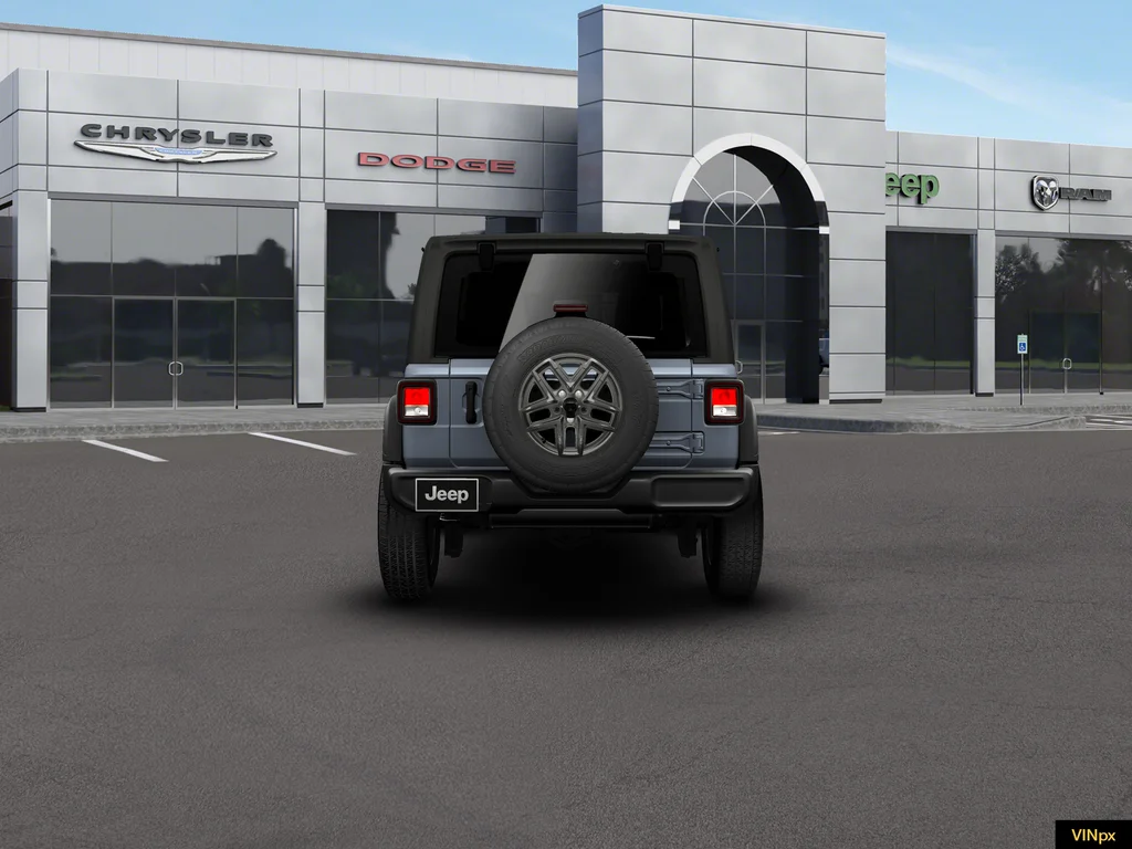 New 2026 Anvil Clear-Coat Exterior Paint Jeep Sport image 4