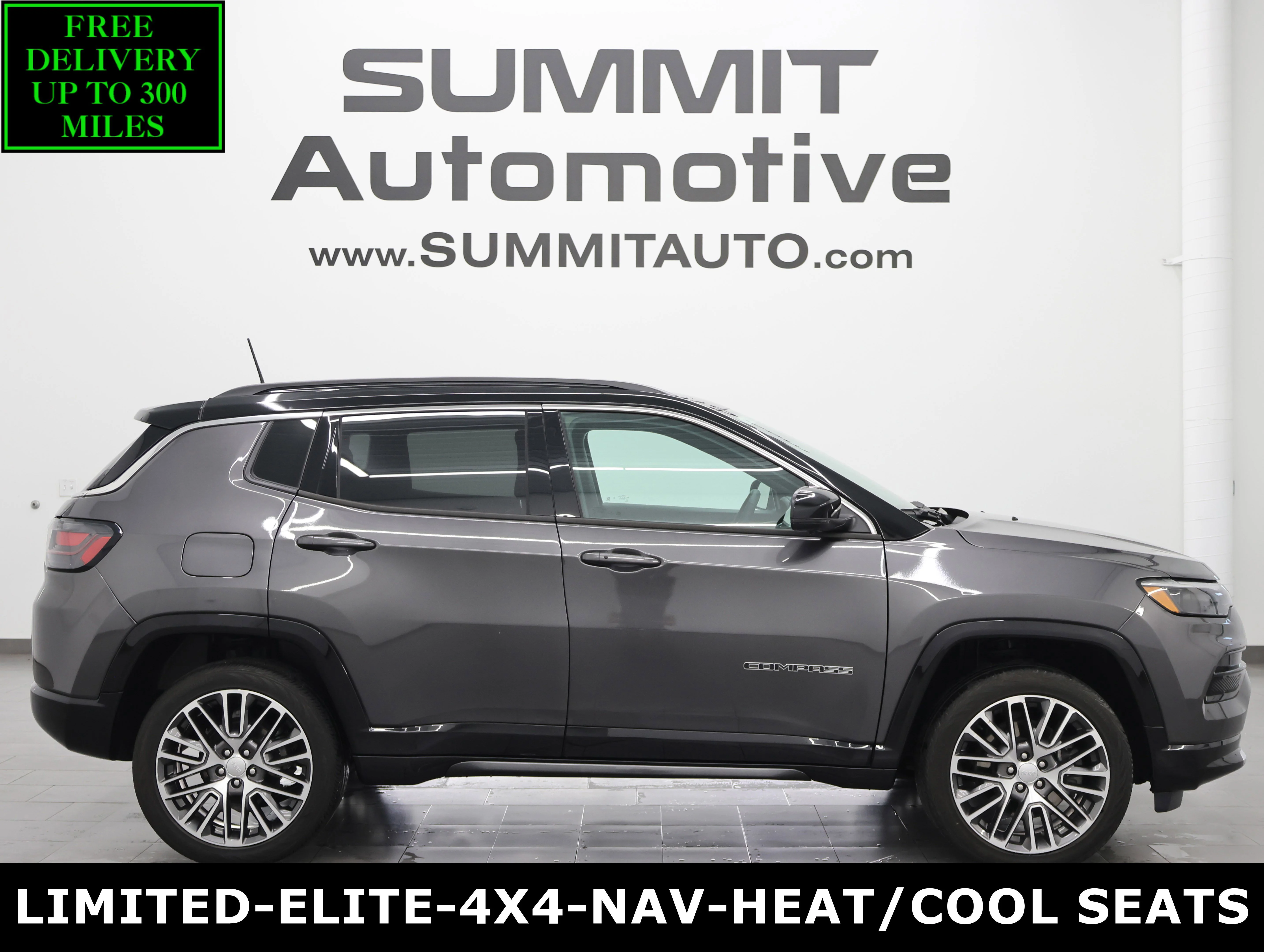 2023 Jeep Compass Limited 4X4's photo