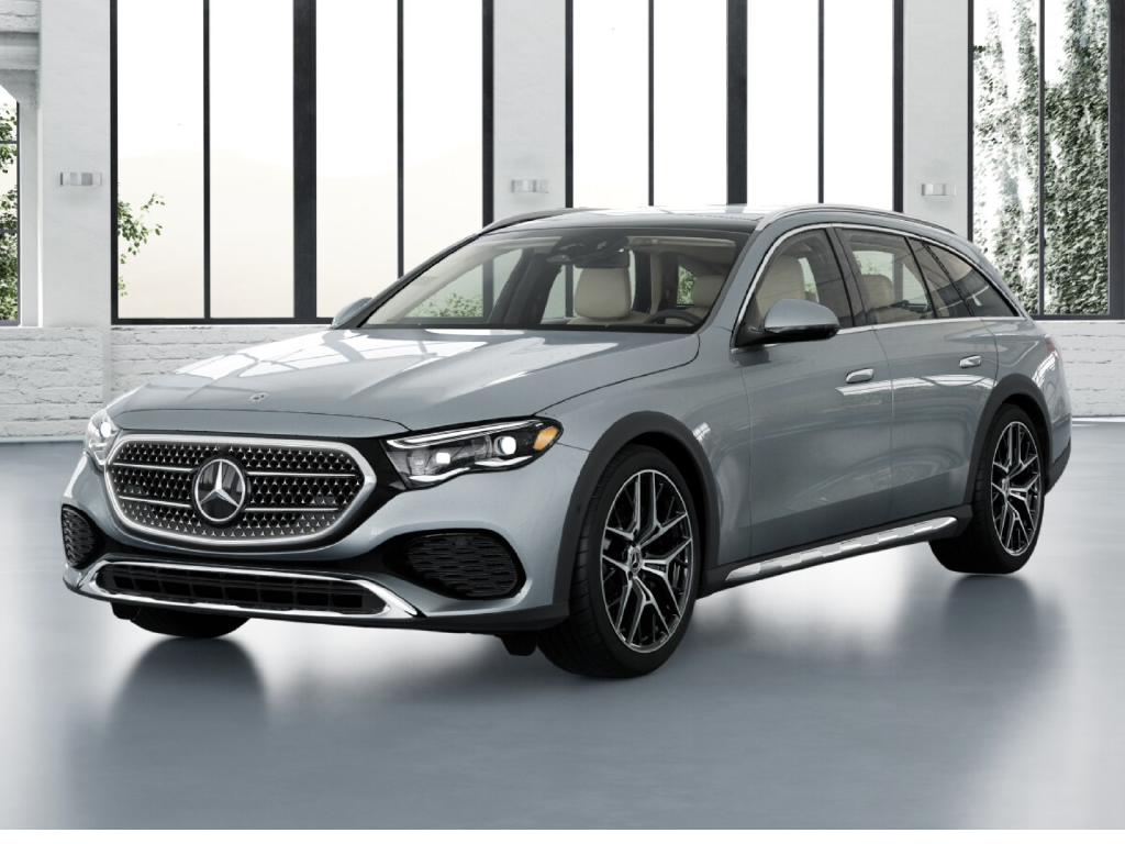 New 2027 Cirrus Silver Metallic Mercedes-Benz E 450 image 1