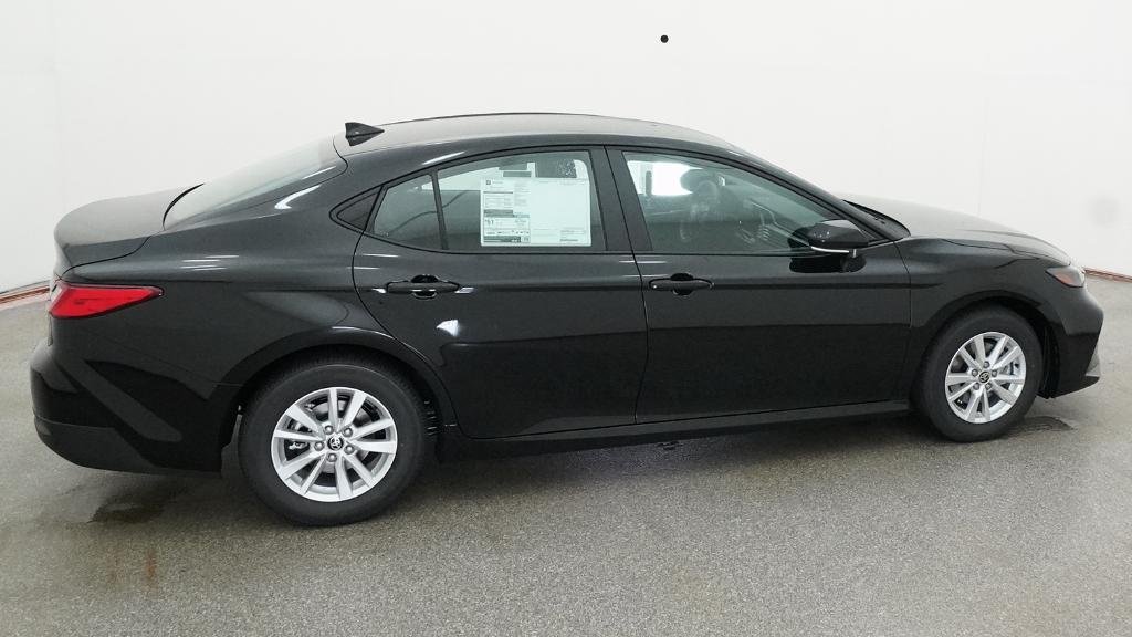 New 2026 Midnight Black Metallic Toyota LE image 19