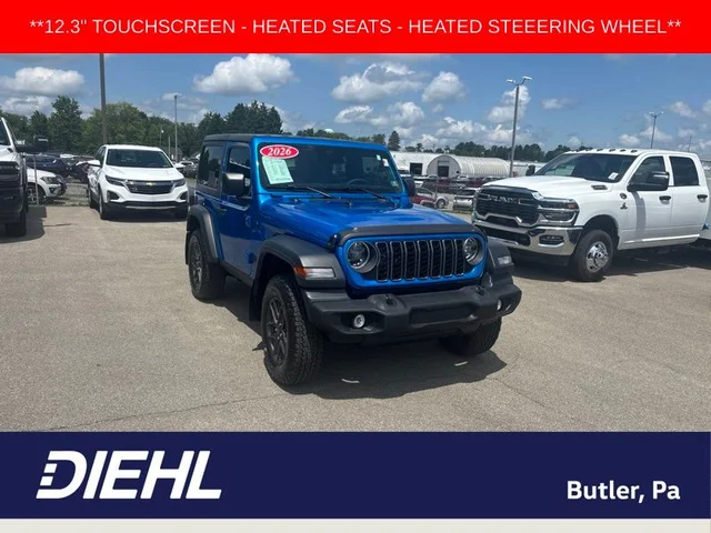 2026 Jeep Wrangler Sport S