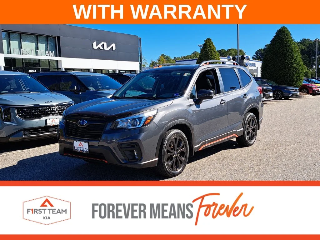 2020 Subaru Forester