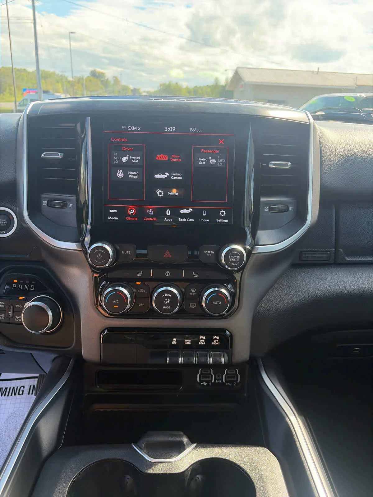 Used 2021 Patriot Blue Pearlcoat Ram Big Horn image 10