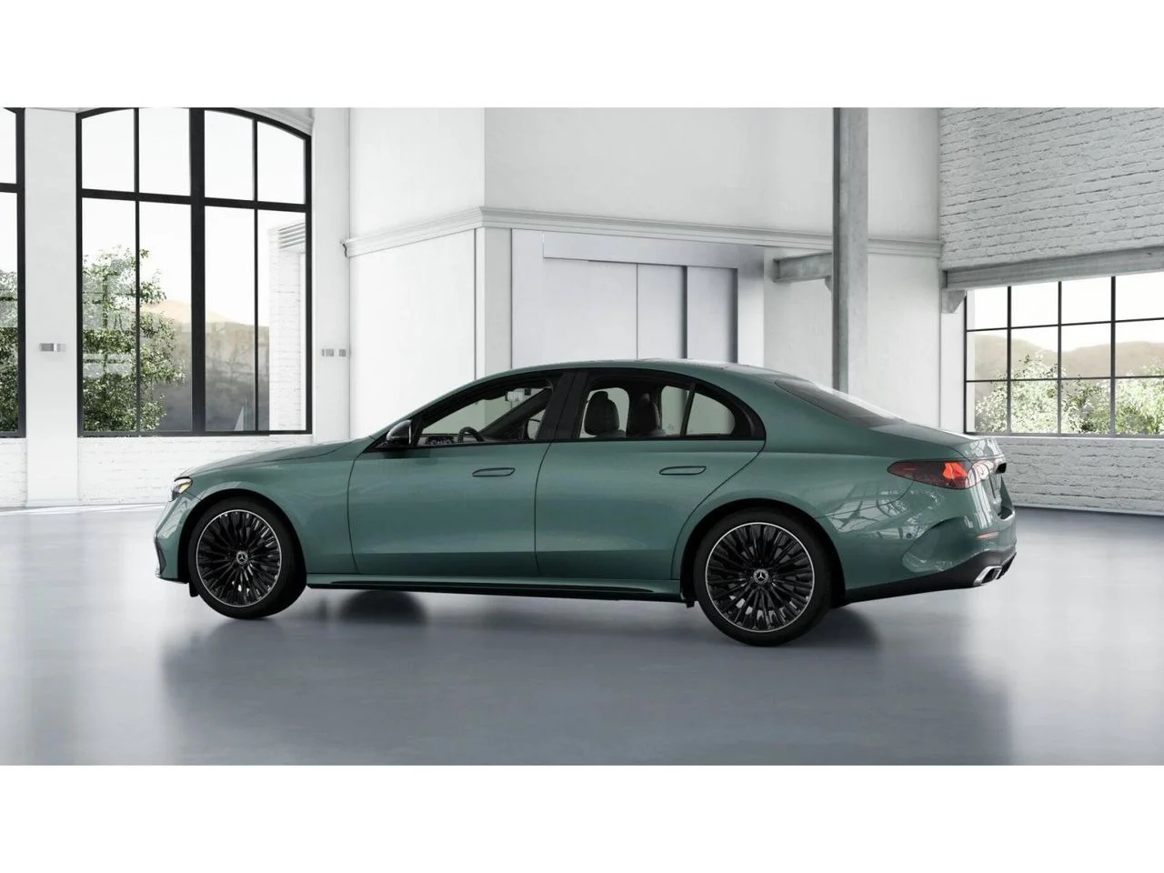 New 2027 Verde Silver Metallic Mercedes-Benz E 350 image 32