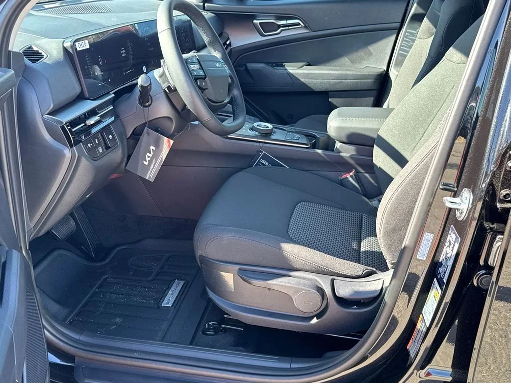 New 2026 Black Kia LX image 9