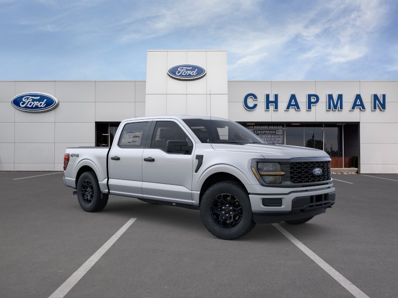 New 2026 Iconic Silver Metallic Ford STX® image 7