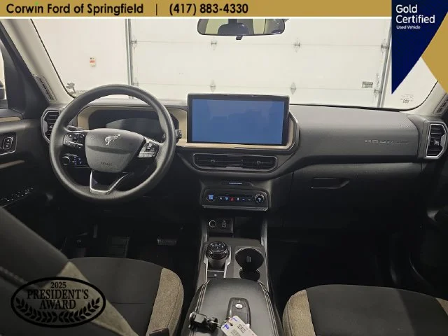 Certified Used 2025 Shadow Black Ford Big Bend image 14