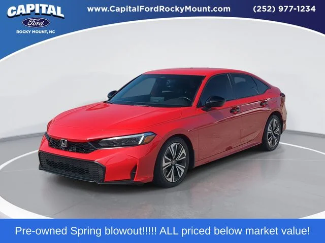 Used 2025 Red Honda Sport image 1