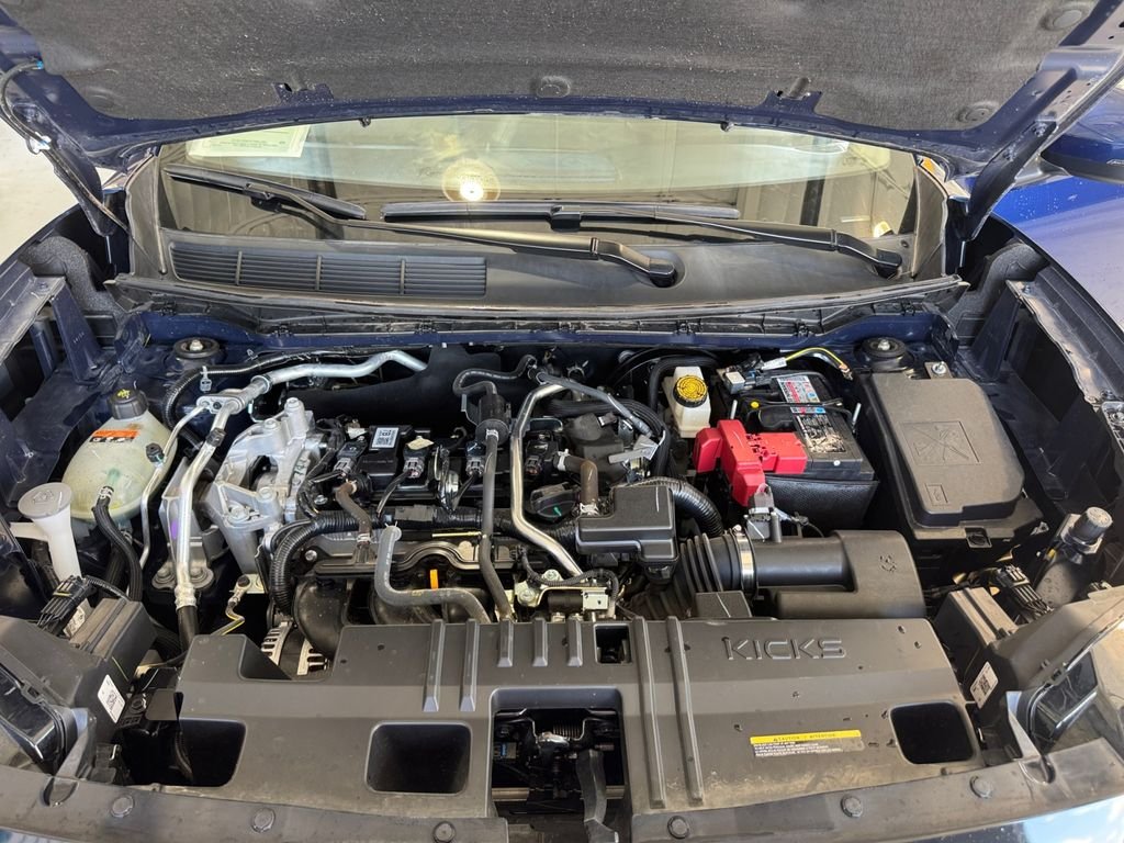 Certified Used 2025 Blue Nissan SR image 21