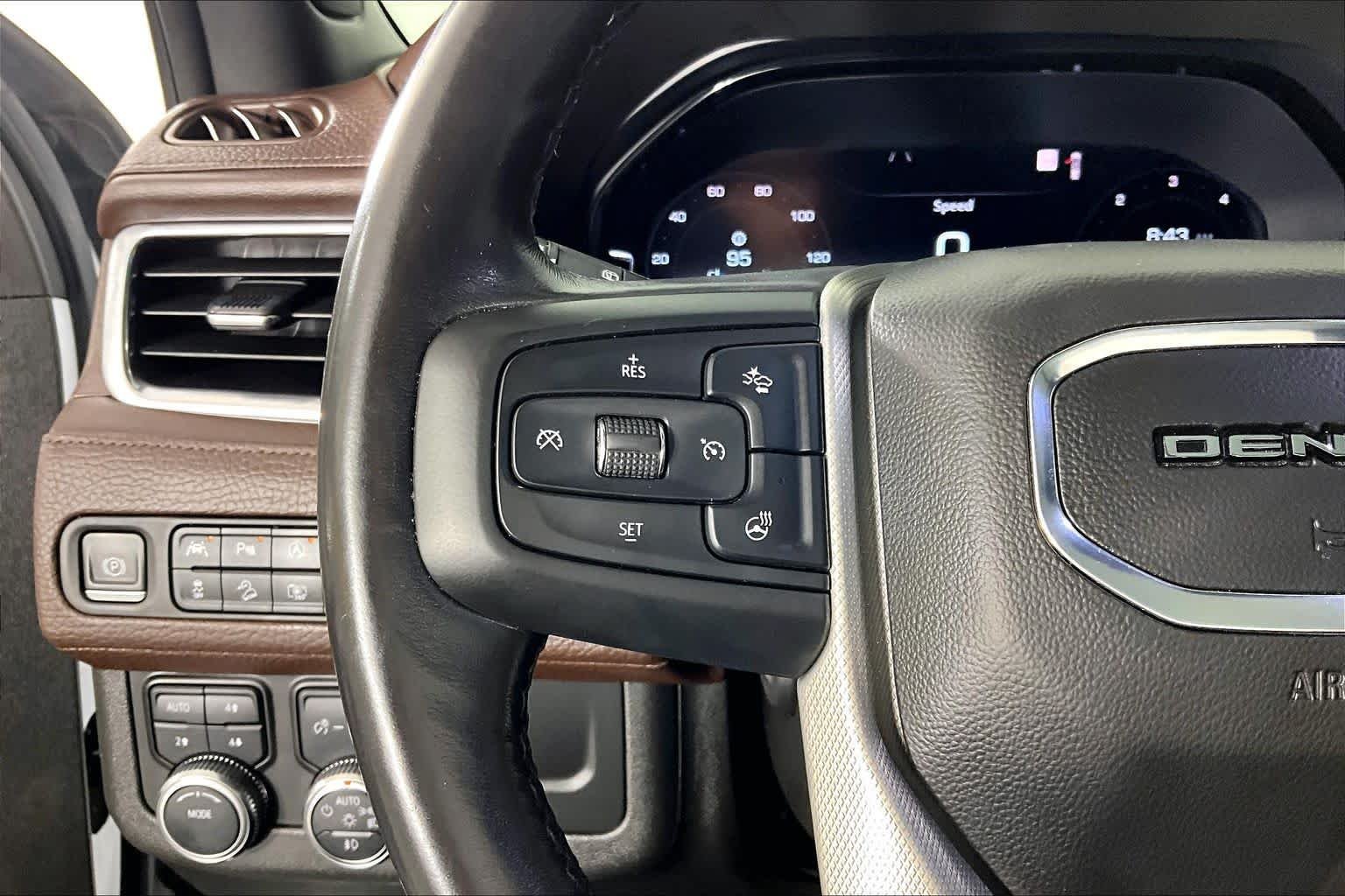 Used 2022 Summit White GMC Denali image 22
