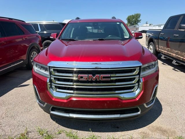 Used 2021 GMC Acadia SLE with VIN 1GKKNRLS2MZ125809 for sale in Standish, MI
