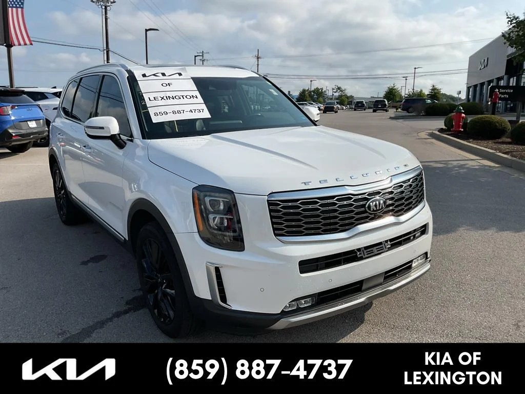 Used 2020 Snow White Pearl Kia SX image 1