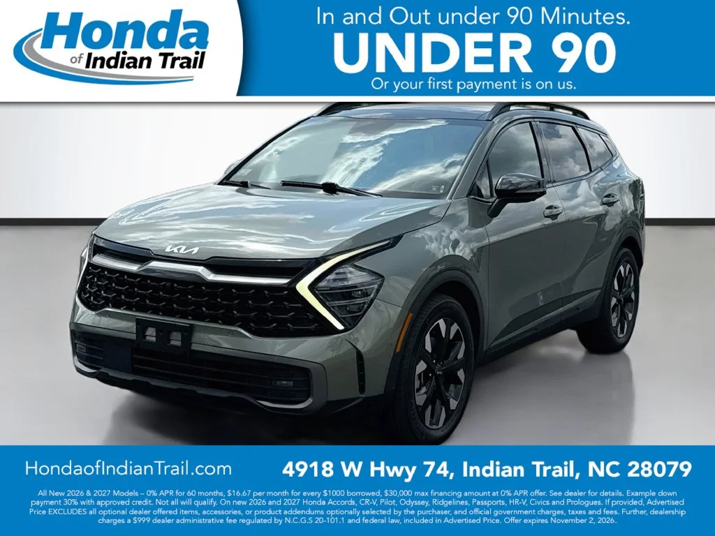 Used 2024 Green Kia X-Line Prestige image 3