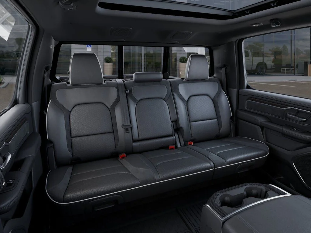 New 2026 Granite Crystal Metallic Clear-Coat Exterior Paint RAM Laramie image 15