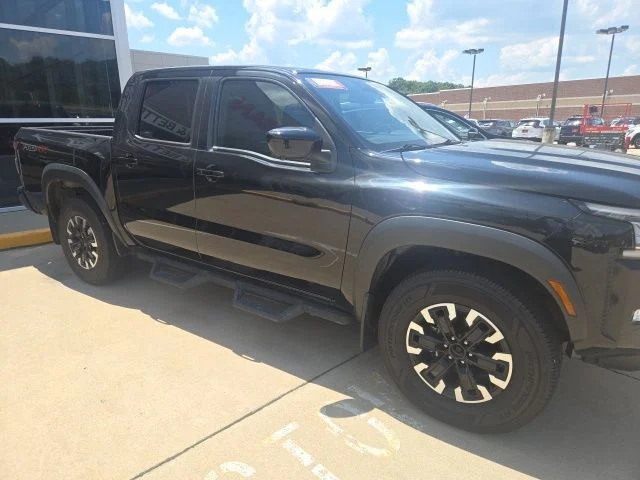 Used 2022 Black Nissan PRO-4X image 1