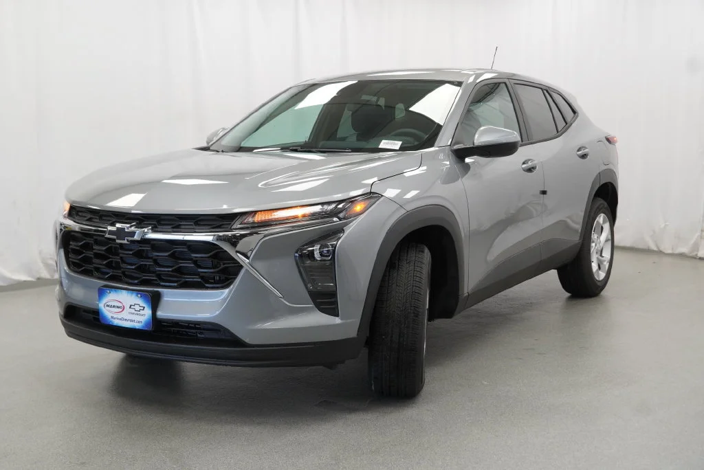 New 2026 Sterling Gray Metallic Chevrolet LS image 13