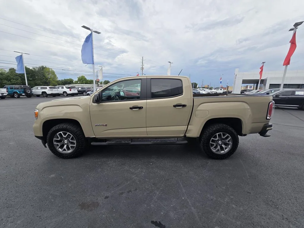 Used 2022 Desert Sand Metallic GMC AT4 - Leather image 4