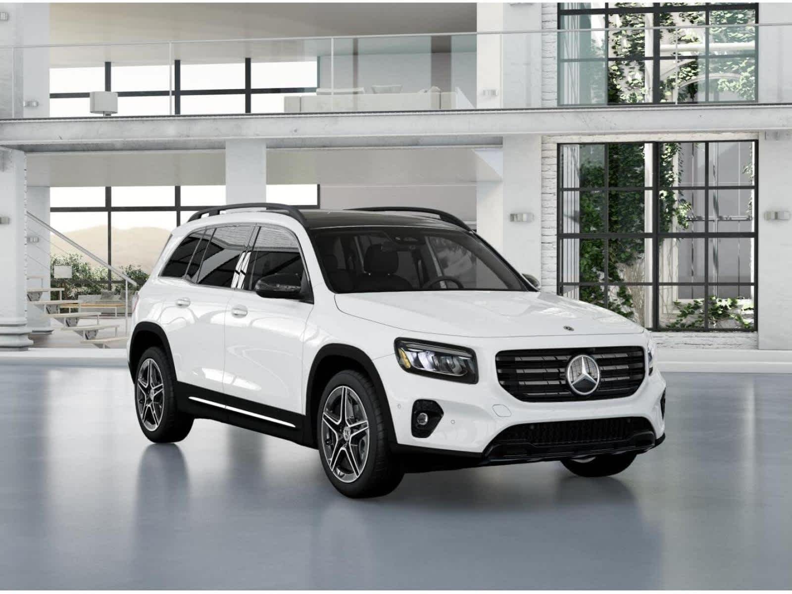 New 2026 Polar White Mercedes-Benz GLB 250 image 9