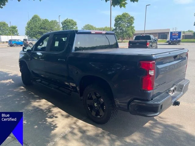 Certified Used 2022 Blue Chevrolet Custom image 5