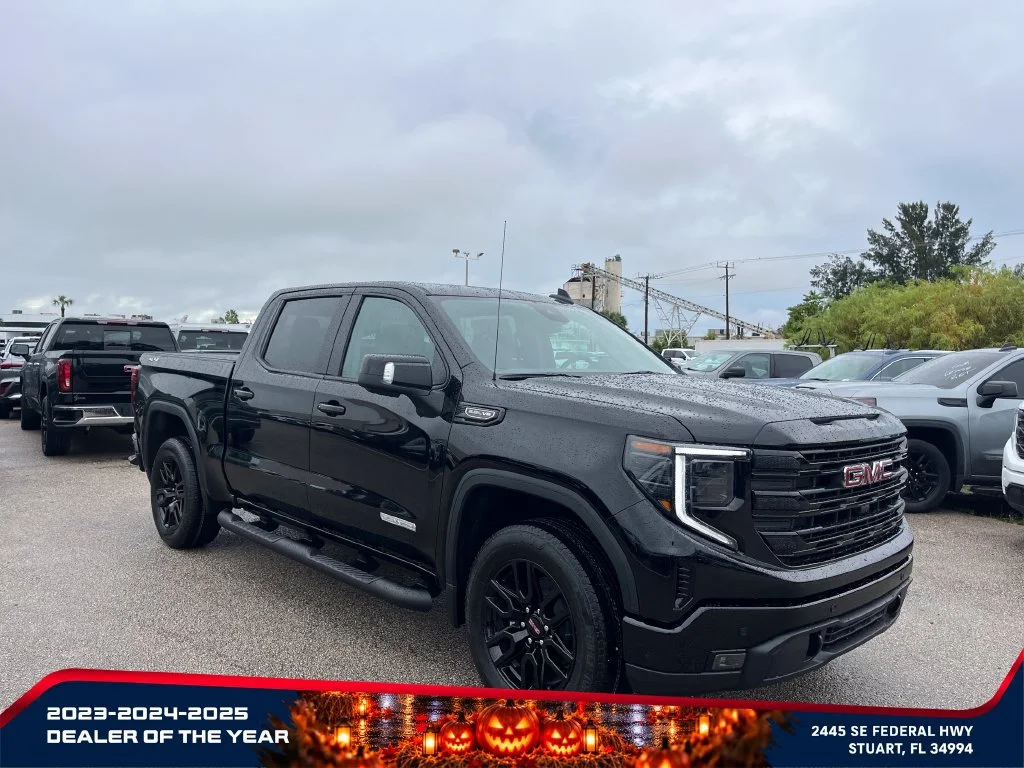 New 2026 Onyx Black GMC Elevation image 2