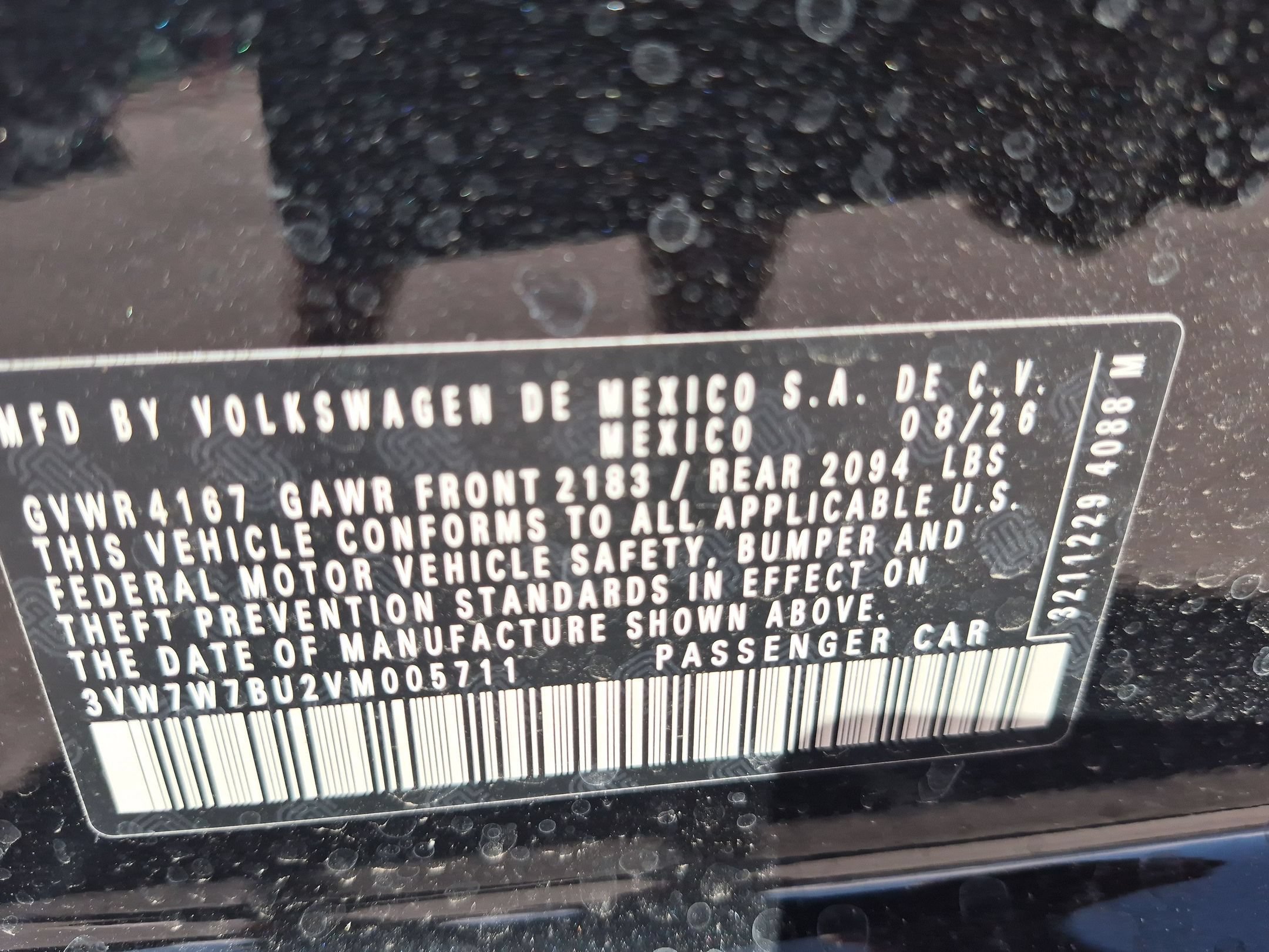 New 2027 Deep Black Pearl Volkswagen SE image 16