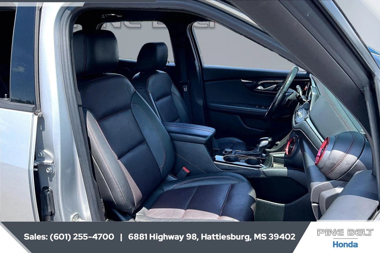 Used 2020 Silver Ice Metallic Chevrolet RS image 6