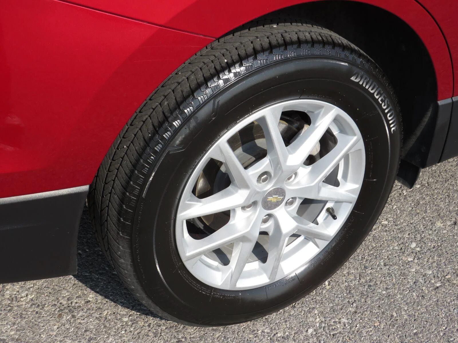 Used 2024 Radiant Red Tintcoat Chevrolet LT image 8