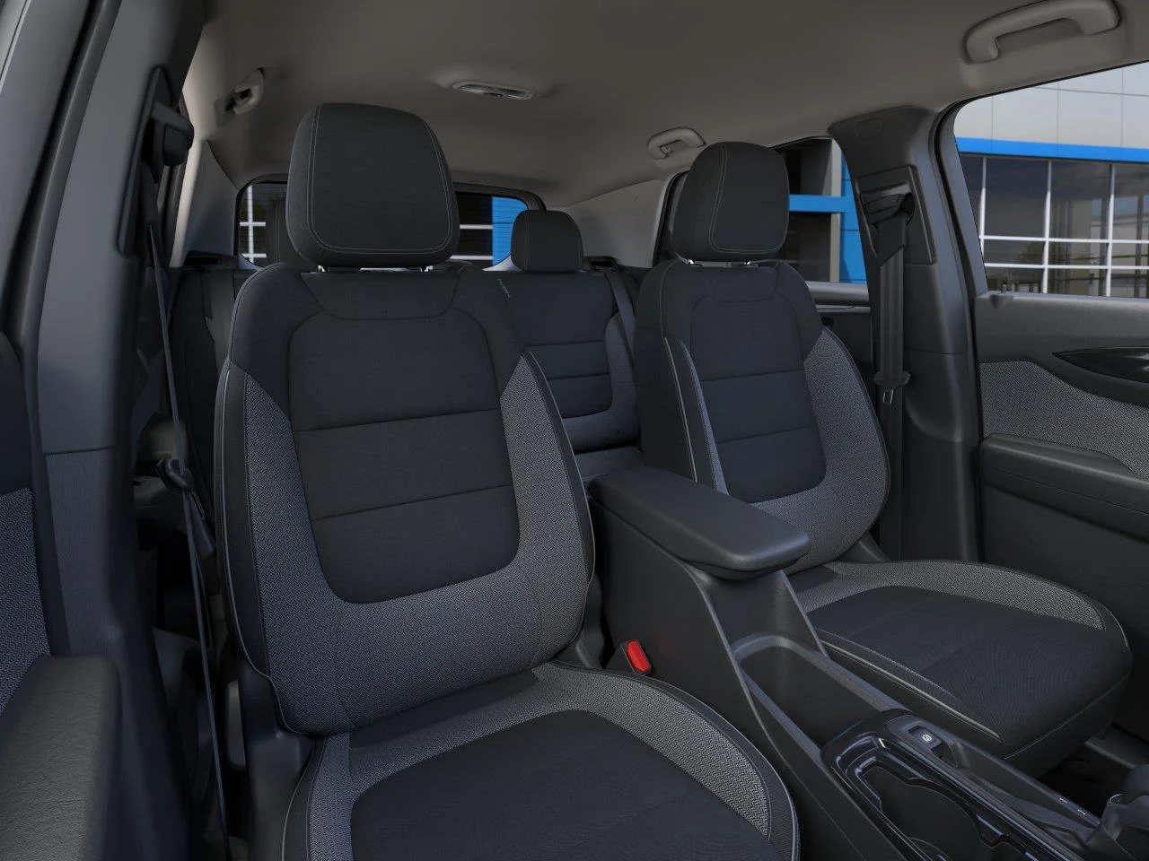 New 2026 Mosaic Black Metallic Chevrolet LT image 16