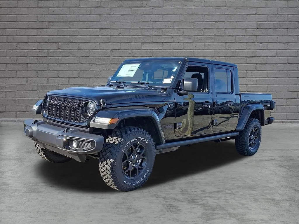 New 2026 Black Clearcoat Jeep Willys image 4