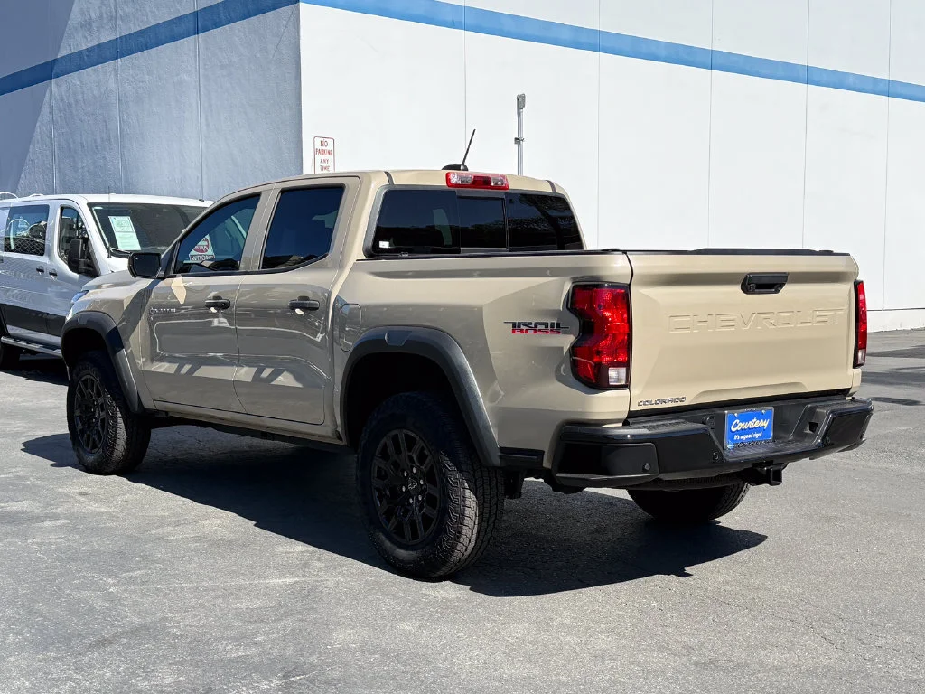 Used 2024 Sand Dune Metallic Chevrolet Trail Boss image 9